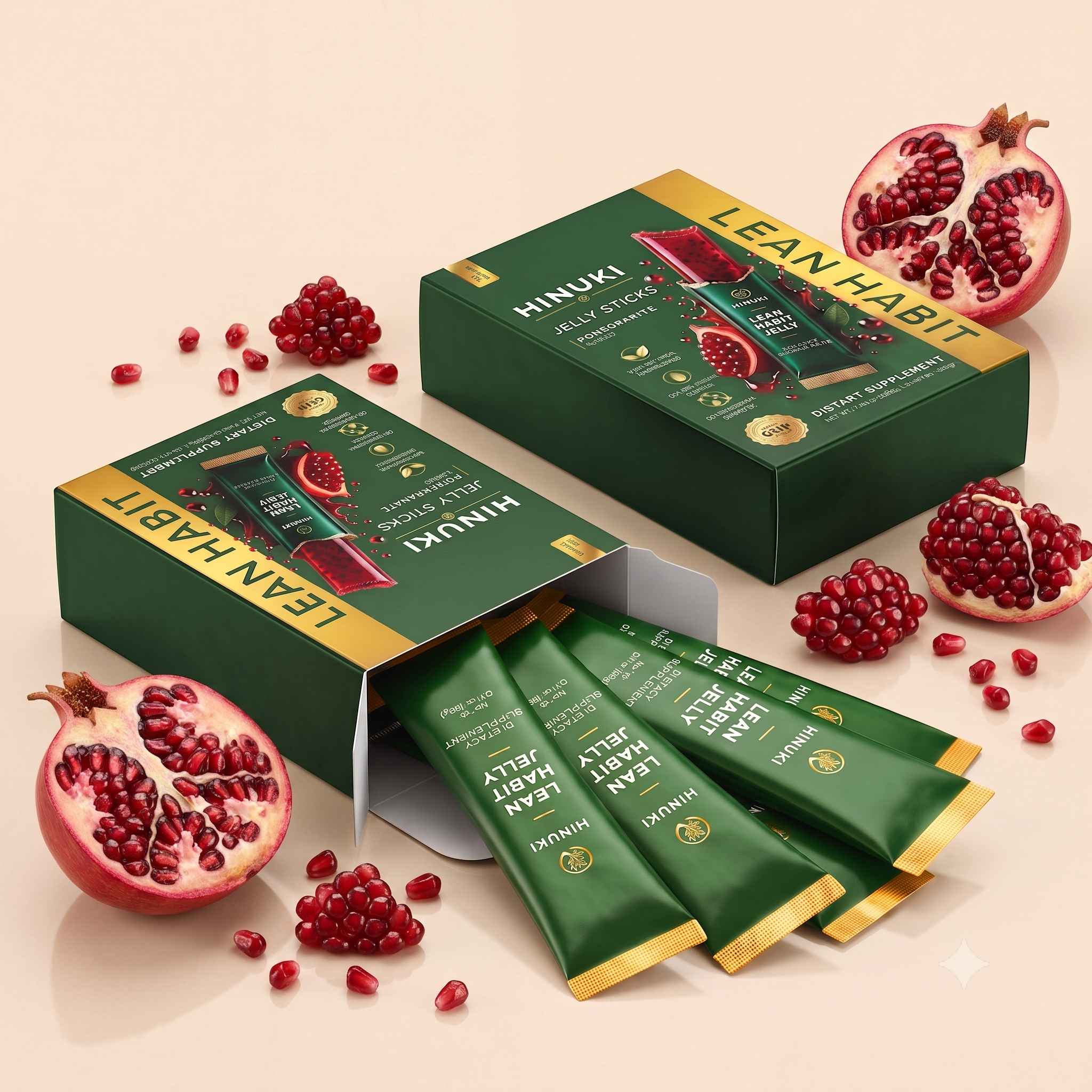 Hinuki 6-bottle bundle for long-term daily biological balance, cellular stamina, and metabolic composure